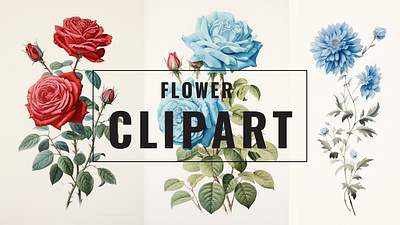 flowers clipart clipart