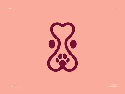 Dog Logo branding design graphic design logo vector