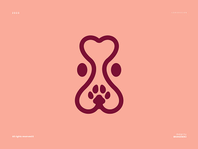 Dog Logo branding design graphic design logo vector