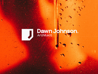 Dawn Johnson (Architect) antidotebranding architect branding graphic design logo logoarchitect logodesigner