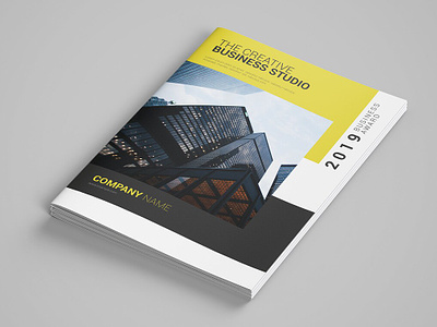 Printable Business Brochure advertising bifold brochure bifold business brochure business business brochure clean company company brochure corporate corporate brochure illsutrator template minimal modern plan printable business brochure professional profile project promotional proposal