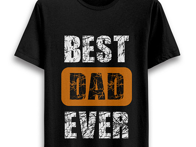 Father's Day T-shirt Design best dad design father fathers day new tshirt typography typography t shirt design vintage