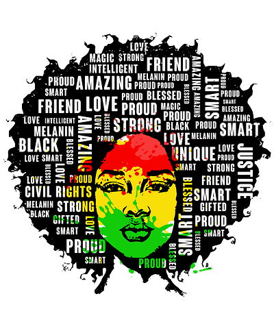 Black History Month T Shirt Design