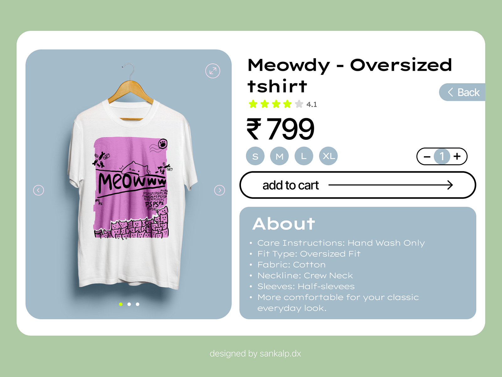 Day 12 - E-commerce Shop | DailyUI#012 by sankalp devrukhkar on Dribbble