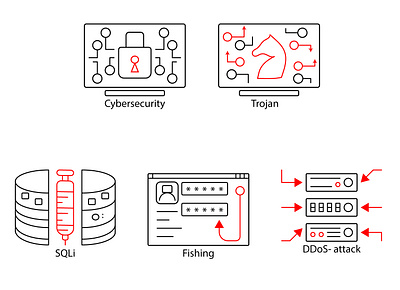 Icons icons ill illustration vector