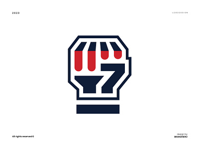 Hand Logo branding design graphic design logo vector