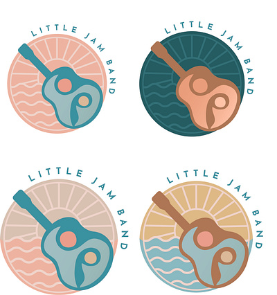 Little Jam Band Logo Design