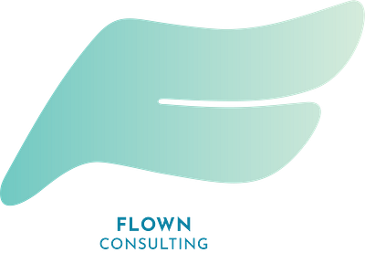 FLOWN CONSULTING Logo Design