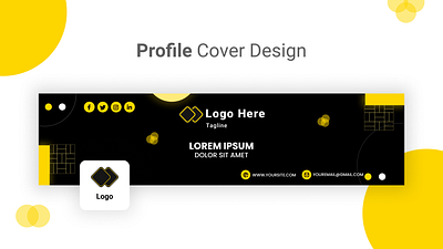 Linkdin Cover Template banner template cover banner cover image digital banner instagram templae linkdin image marketing template social template
