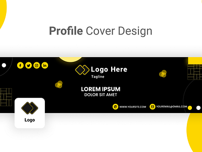 Linkdin Cover Template banner template cover banner cover image digital banner instagram templae linkdin image marketing template social template