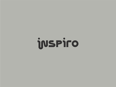 inspiro- clothing brand logo brandlogo businesslogo clothinglogo creativelogo flatlogo foodlogo iconlogo minimallogo shoplogo wearlogo wordmarklogo
