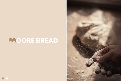 Moore Bread Logo Design bakery brand identity branding graphic design logo logo design