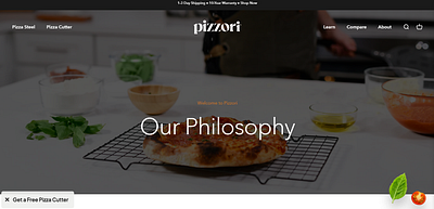Pizzori (https://pizzori.com/) 3d branding graphic design logo ui