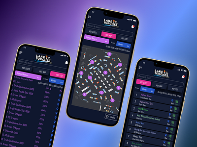 Casino App application casion figma