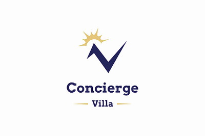 Concierge Villa Logo Design corporate identity