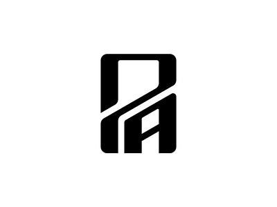 PA or AP or AA Monogram Logo a aa ap bold initial letter logo logos minimalist modern monogram p pa simple unique