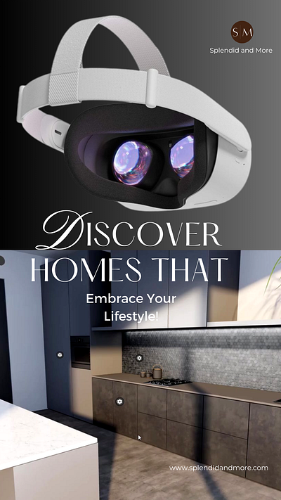 Architecture & VR 3d architecture branding design graphic design home interior design marketing virtual reality visuals