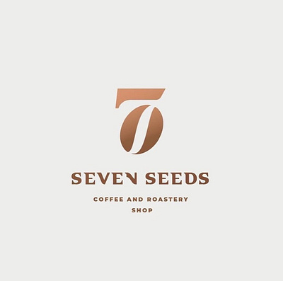 SEVEN SEEDS LOGO BRANDING DESIGN animation branding graphic design logo motion graphics