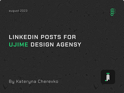 Linkedin posts for design agency content creation content writing design figma illustration linkedin marketing social media