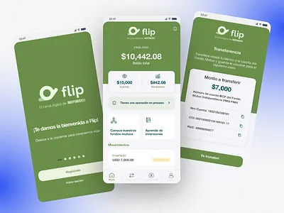 Flip - App asset allocation capital appreciation diversification financial growth financial independence financial literacy financial planning global markets investment investment education investment platform investment solutions investment strategy mutual funds online investing passive income portfolio management risk assessment us investments wealth management