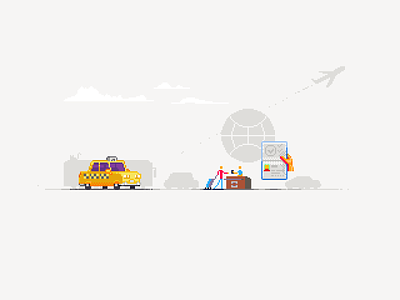 Policy Kit Illustration illustration pixaki pixelart