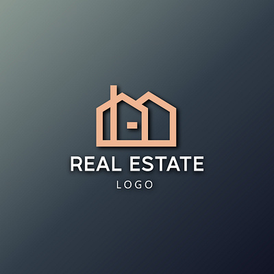 Real Estate logo design branding graphic design logo