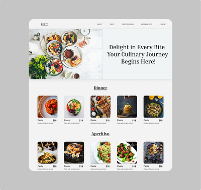 Food Manu 3d branding design graphic design illustration logo ui uiux ux vector