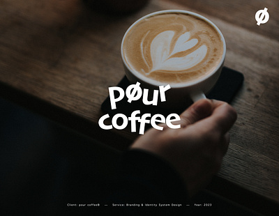 Pour coffee | Visual identity adobe photoshop app branding business card card clean coffee coffee brand design graphic design illustration logo logo design ui visual identity