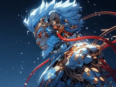 Journey to the West ai art ai illustration chinese journey midjourney mj monkey pig