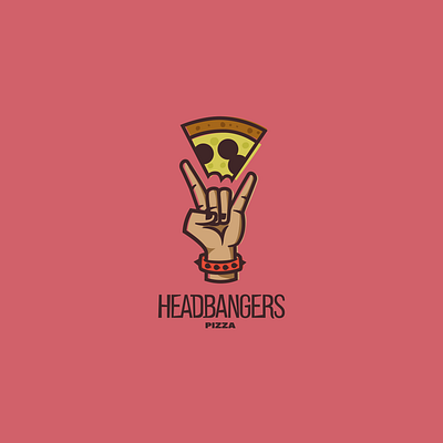 Headbangers Logo Concept
