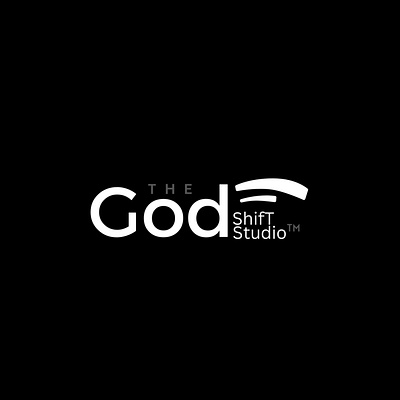 The GodShift LOGO branding graphic design logo