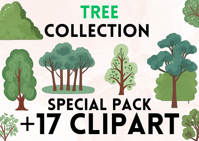 Tree Collection clip art clipart clipart png design graphic design illustration tree tree clipart trees