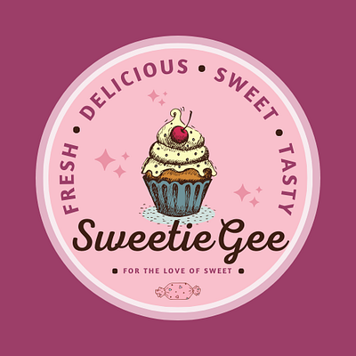 Cupcake Co. Design graphic design logo