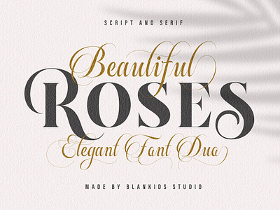 Font Duo designs, themes, templates and downloadable graphic