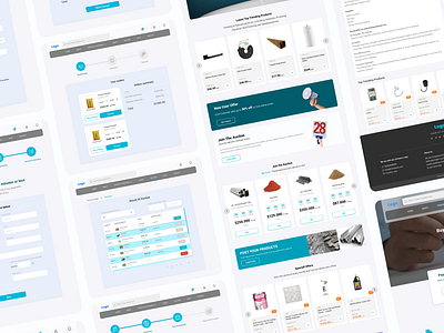 Building Materials Store building case study design designer graphic design ui ux website