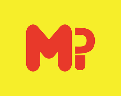 MP branding graphic design logo