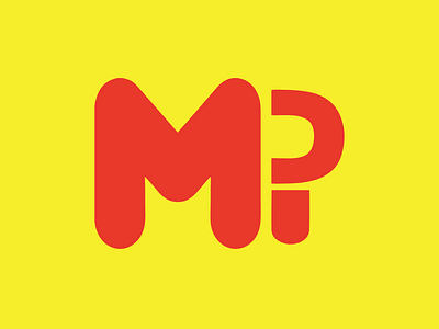 MP branding graphic design logo