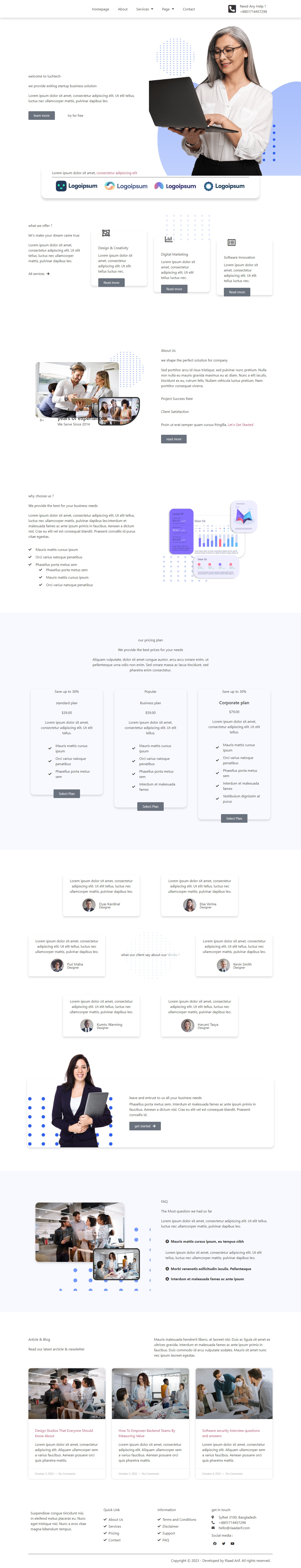 Startup & SaaS WordPress Website agency design elementor pro elementor website landingpage pagedesign professional responsive website sass website startup sass startup website web web app webdesign website websitedesign wordpress wordpress elementor wordpress landing wordpress website