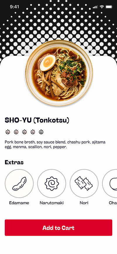 Ramen food ramen ui