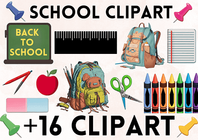 School Clipart clip art clipart clipart png clipart svg graphic design school school clipart