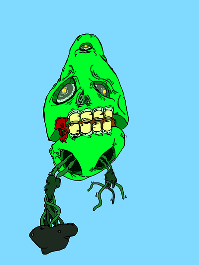 The Alcoholic Avocado, Azolt adobe photoshop adobve character design graphic design illustration