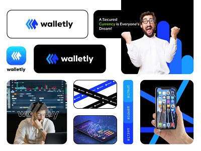 crypto, wallet logo, brand identity, design, cryptocurrency logo brand identity branding crypto crypto logo cryptocurrency design icon logo logo design logos pay payment visual identity wallet