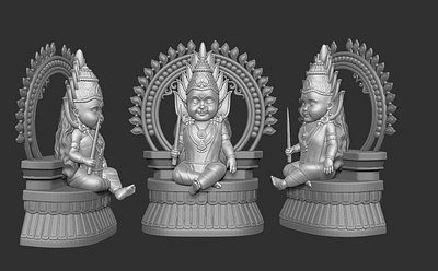 3d devi model 3d