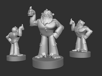 yeti 3d 3d modeling 3d printing design