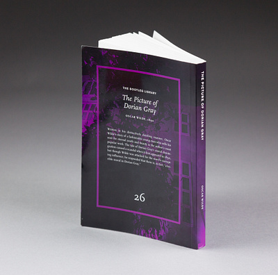 The Picture of Dorian Gray Publication Design book design cover design graphic design library publication design
