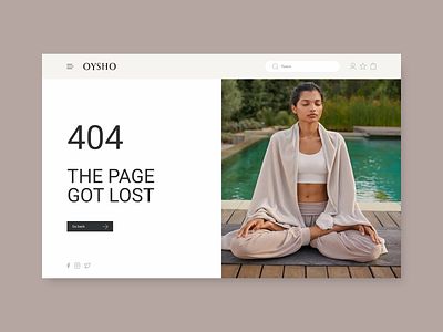 404 page 404page e commerce onlinestore ui ux webdesign