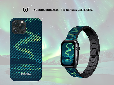 PITAKA x AURORA BOREALIS - Northern Lights Symphony