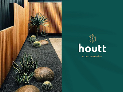 Brand identity / logo design: Houtt art direction branding business card design graphic design logo