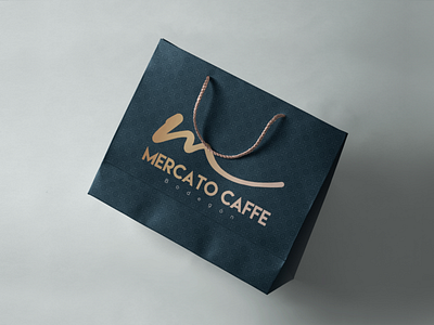 Mercato Caffe Branding branding graphic design logo