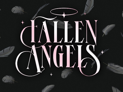 Fallen Angels Serif Font